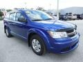2012 Blue Pearl Dodge Journey American Value Package  photo #11