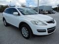 2007 Crystal White Pearl Mica Mazda CX-9 Sport  photo #11