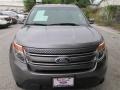 2012 Sterling Gray Metallic Ford Explorer Limited EcoBoost  photo #2