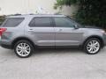 2012 Sterling Gray Metallic Ford Explorer Limited EcoBoost  photo #3
