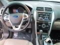 2012 Sterling Gray Metallic Ford Explorer Limited EcoBoost  photo #11