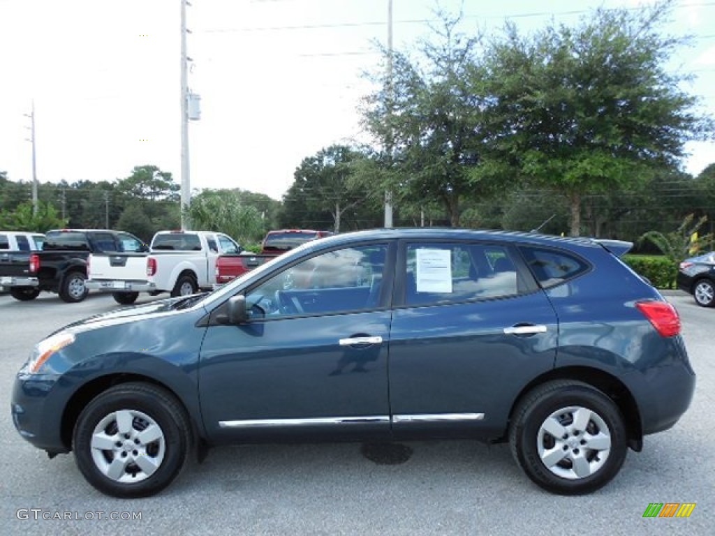 2013 Rogue S - Graphite Blue / Black photo #2