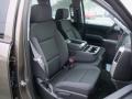 Jet Black Front Seat Photo for 2014 Chevrolet Silverado 1500 #86278994