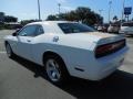 2013 Bright White Dodge Challenger SXT Plus  photo #3