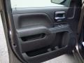 Jet Black 2014 Chevrolet Silverado 1500 LT Double Cab 4x4 Door Panel