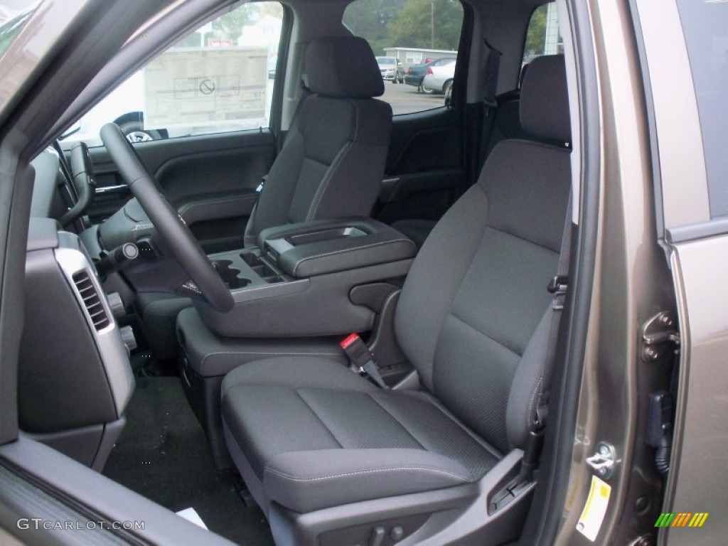 2014 Chevrolet Silverado 1500 LT Double Cab 4x4 Front Seat Photo #86279069