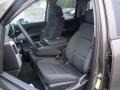 Jet Black Front Seat Photo for 2014 Chevrolet Silverado 1500 #86279069