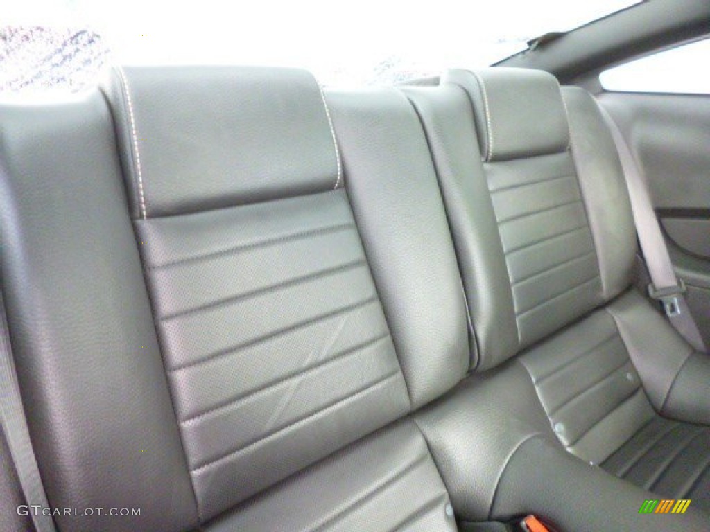 2010 Mustang V6 Premium Coupe - Sunset Gold Metallic / Charcoal Black photo #17