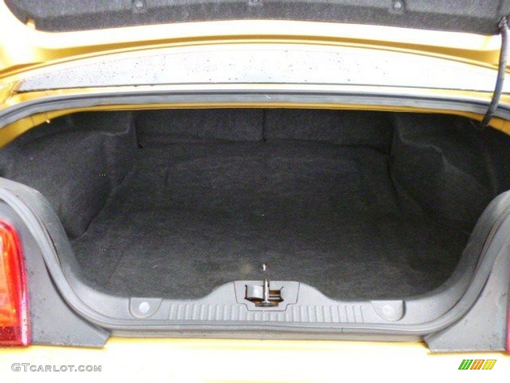 2010 Mustang V6 Premium Coupe - Sunset Gold Metallic / Charcoal Black photo #18