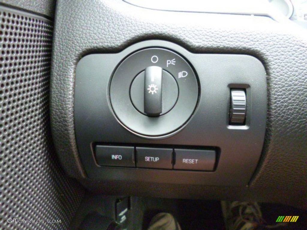 2010 Mustang V6 Premium Coupe - Sunset Gold Metallic / Charcoal Black photo #23