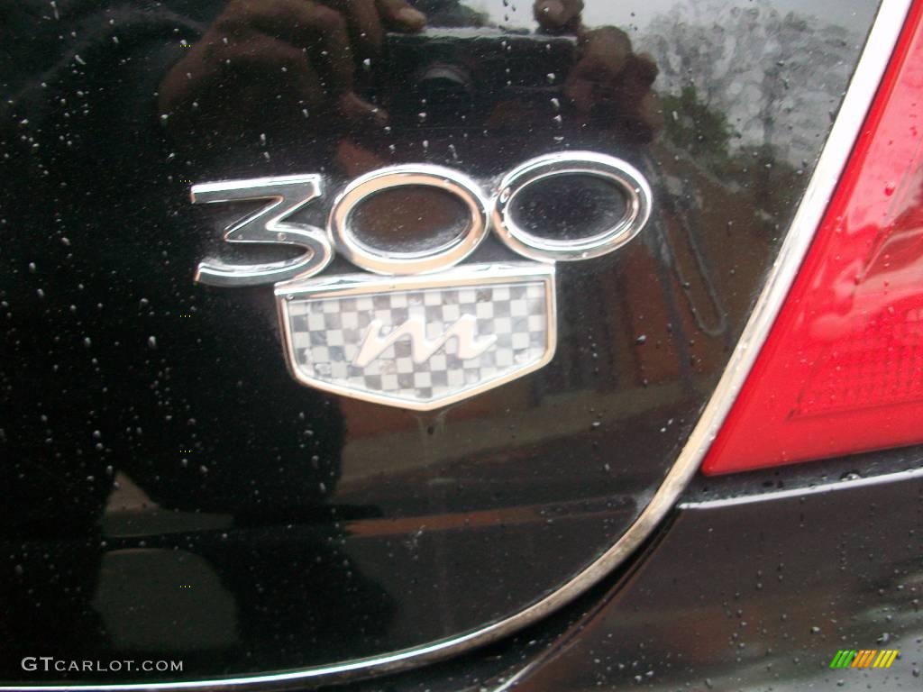 2001 300 M Sedan - Black / Light Taupe photo #25