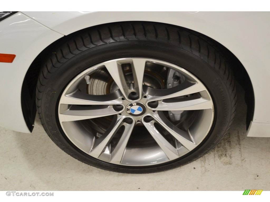 2013 BMW 3 Series ActiveHybrid 3 Sedan Wheel Photo #86279951