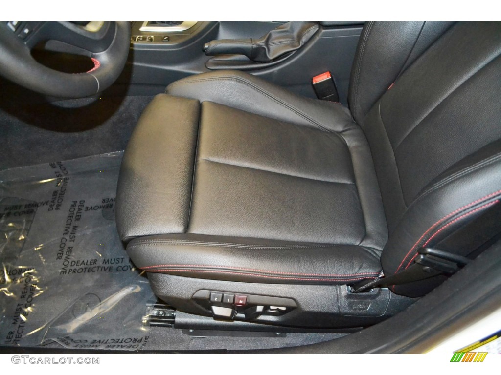 2013 3 Series ActiveHybrid 3 Sedan - Mineral White Metallic / Black photo #15