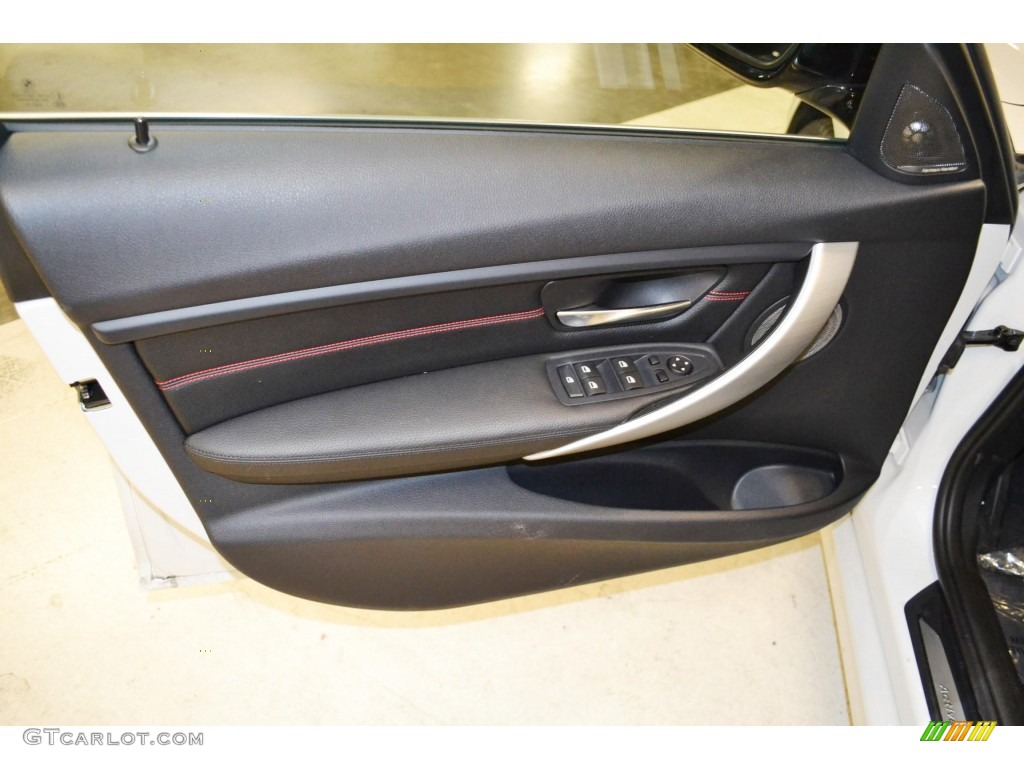 2013 3 Series ActiveHybrid 3 Sedan - Mineral White Metallic / Black photo #16