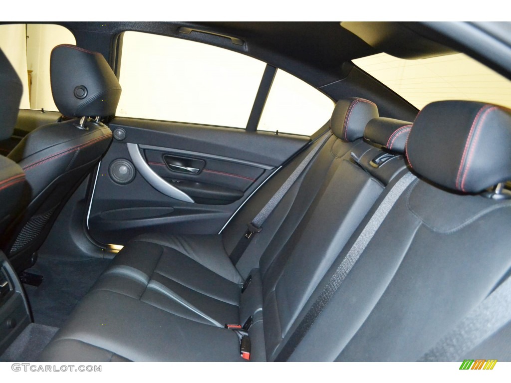 2013 3 Series ActiveHybrid 3 Sedan - Mineral White Metallic / Black photo #18