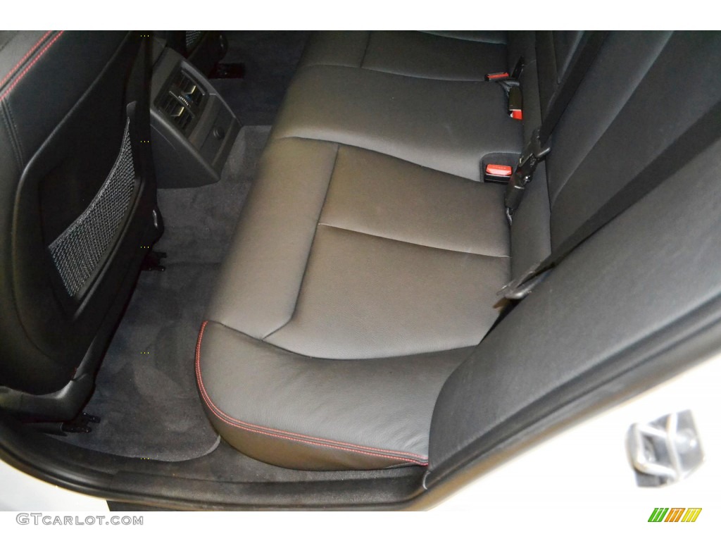 2013 3 Series ActiveHybrid 3 Sedan - Mineral White Metallic / Black photo #19