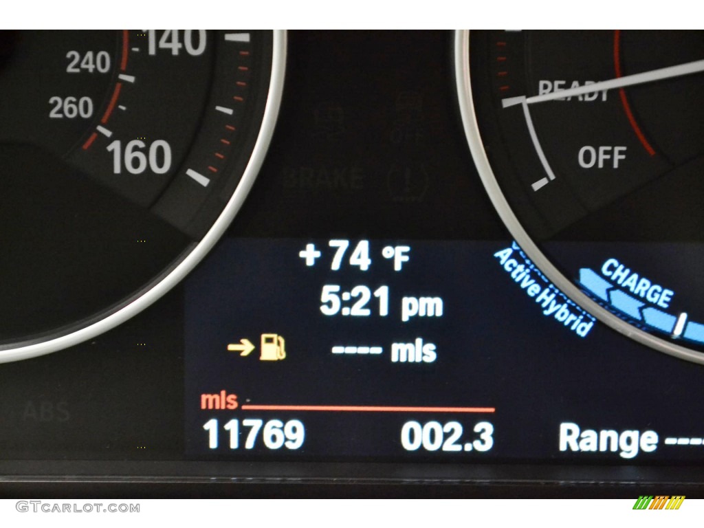2013 3 Series ActiveHybrid 3 Sedan - Mineral White Metallic / Black photo #21
