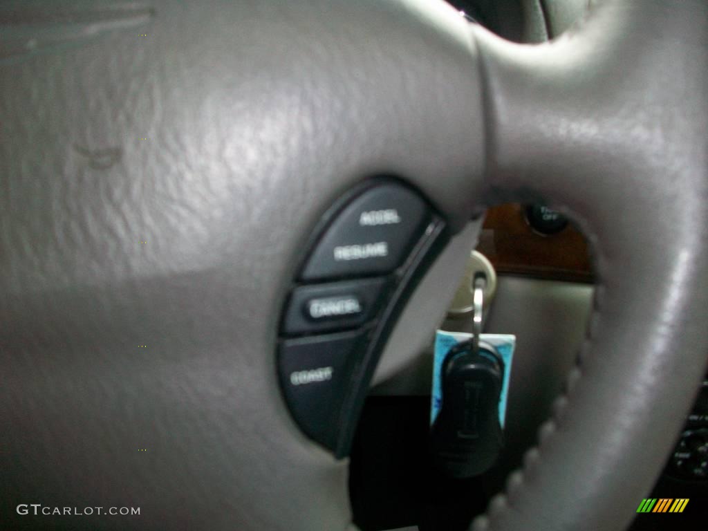 2001 300 M Sedan - Black / Light Taupe photo #39