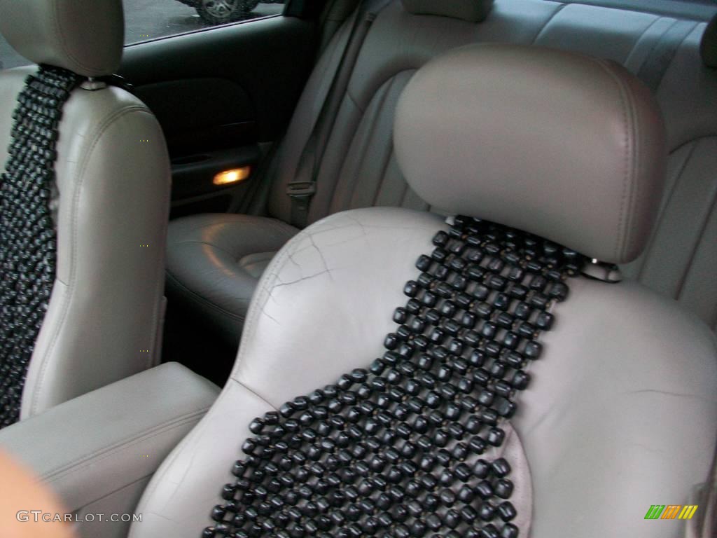 2001 300 M Sedan - Black / Light Taupe photo #40