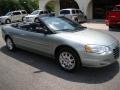 2004 Satin Jade Pearl Chrysler Sebring Limited Convertible  photo #3