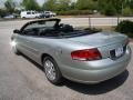 2004 Satin Jade Pearl Chrysler Sebring Limited Convertible  photo #6