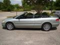 2004 Satin Jade Pearl Chrysler Sebring Limited Convertible  photo #7