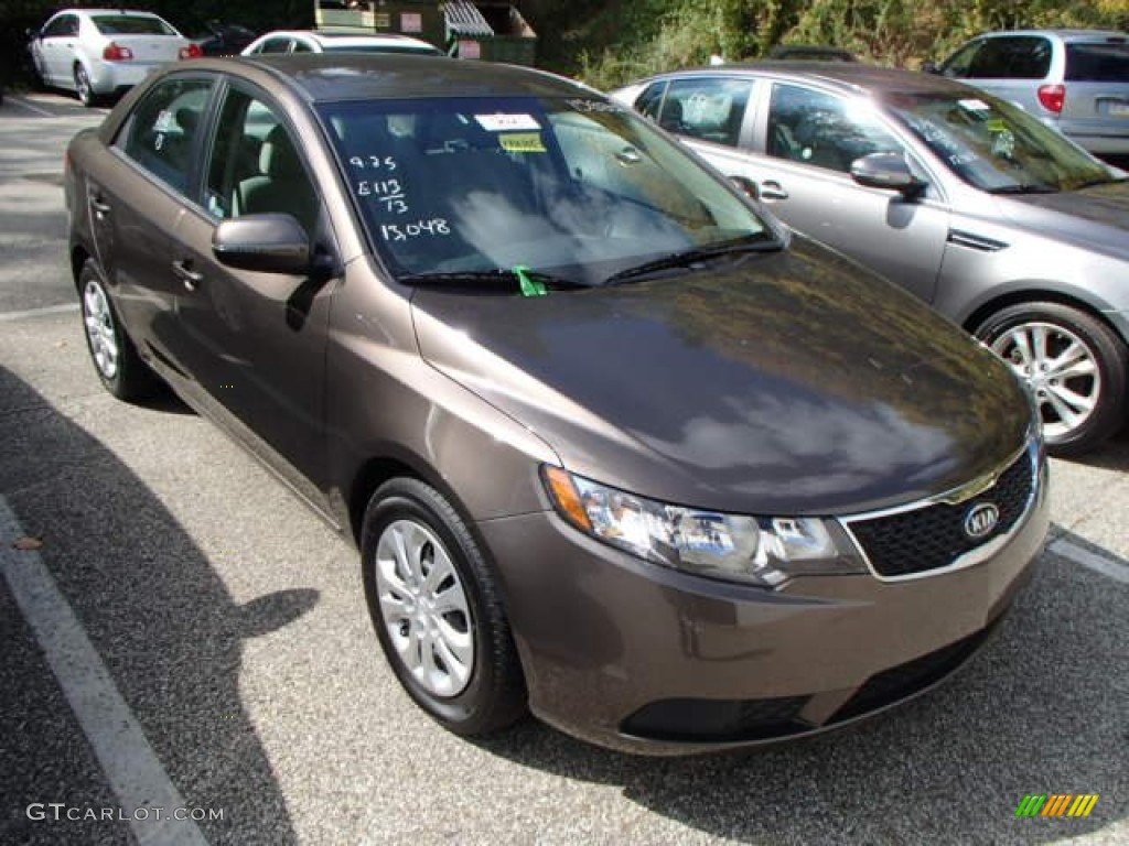 2013 Forte EX - Metallic Bronze / Black photo #1