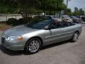 2004 Satin Jade Pearl Chrysler Sebring Limited Convertible  photo #8