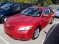 Barcelona Red Metallic - Camry LE Photo No. 3