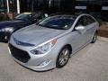 Silver Frost Metallic - Sonata Hybrid Photo No. 3