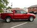 2007 Red Brawn Nissan Titan SE Crew Cab 4x4  photo #6