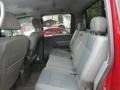 2007 Red Brawn Nissan Titan SE Crew Cab 4x4  photo #9