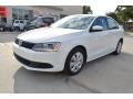 Candy White - Jetta SE Sedan Photo No. 1