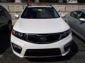 Snow White Pearl - Sorento SX V6 AWD Photo No. 2