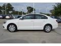 Candy White - Jetta SE Sedan Photo No. 2