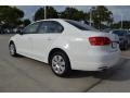 Candy White - Jetta SE Sedan Photo No. 3