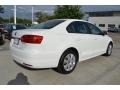 Candy White - Jetta SE Sedan Photo No. 5