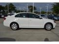 Candy White - Jetta SE Sedan Photo No. 6