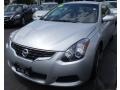 Brilliant Silver - Altima 2.5 S Coupe Photo No. 3