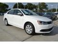 Candy White - Jetta SE Sedan Photo No. 7