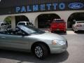 2004 Satin Jade Pearl Chrysler Sebring Limited Convertible  photo #19