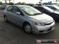 Alabaster Silver Metallic 2010 Honda Civic Hybrid Sedan