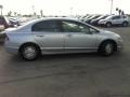 Alabaster Silver Metallic - Civic Hybrid Sedan Photo No. 4