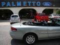 2004 Satin Jade Pearl Chrysler Sebring Limited Convertible  photo #22