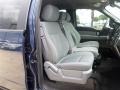Steel Gray Front Seat Photo for 2013 Ford F150 #86281581