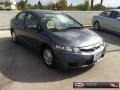 Polished Metal Metallic 2010 Honda Civic Hybrid Sedan
