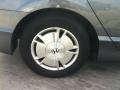 Polished Metal Metallic - Civic Hybrid Sedan Photo No. 5