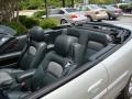 2004 Satin Jade Pearl Chrysler Sebring Limited Convertible  photo #23