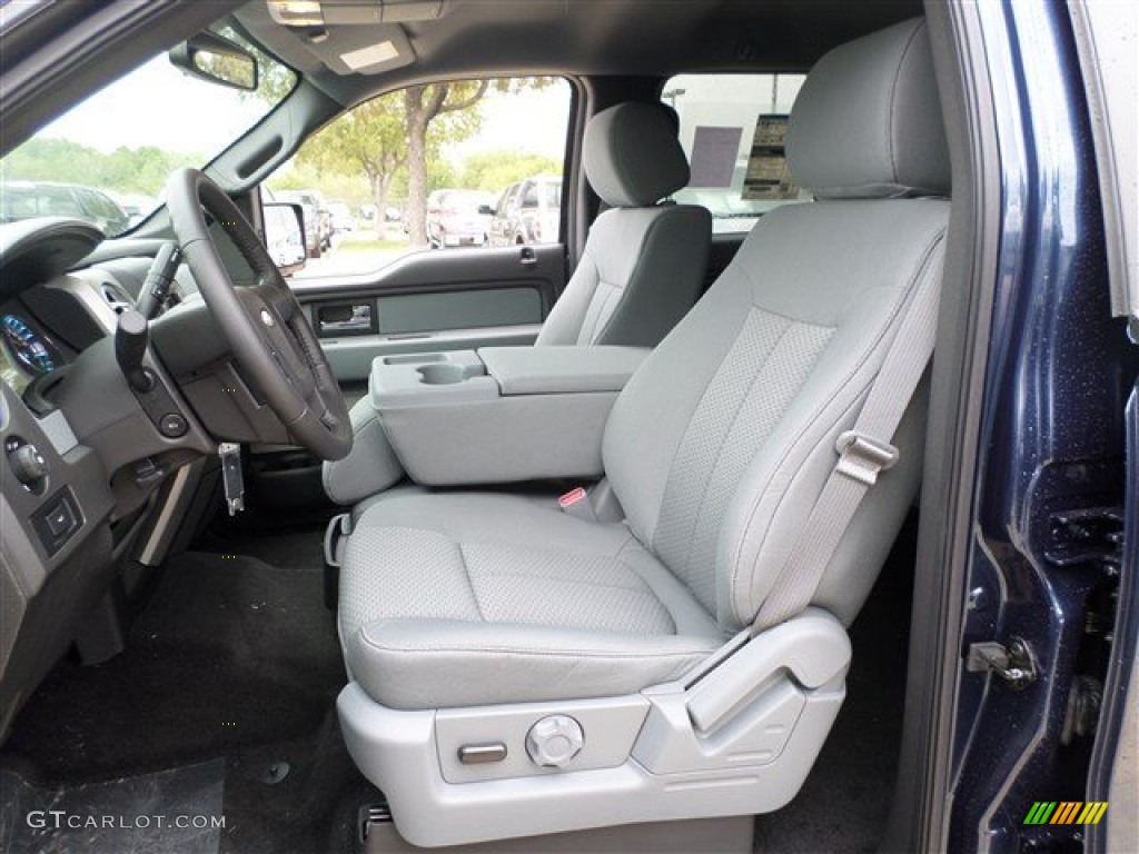 2013 Ford F150 XLT SuperCrew Interior Color Photos