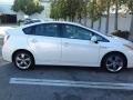 2013 Blizzard White Pearl Toyota Prius Persona Series Hybrid  photo #2